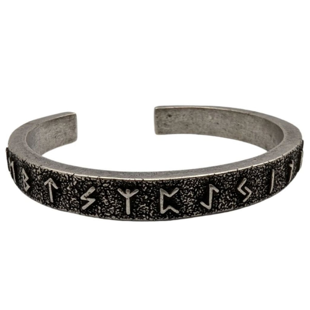 Norse Runes bracelet Silver plating