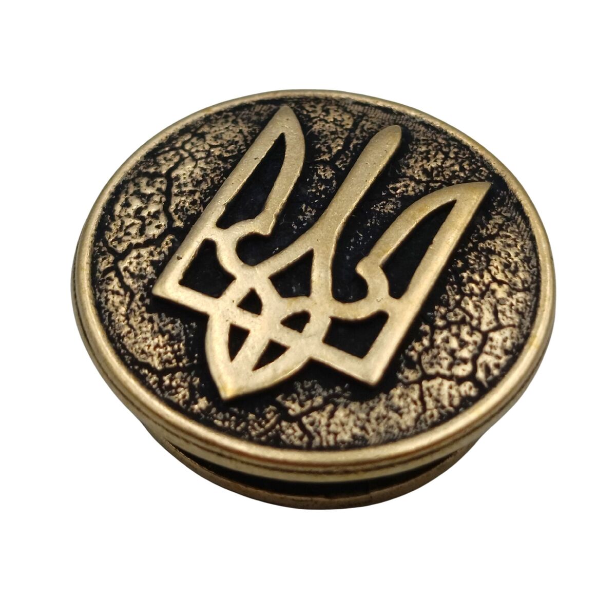 Ukrainian Coat of Arms paracord bead