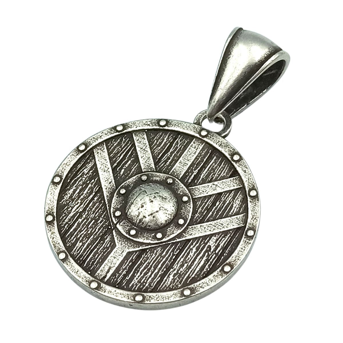 Shield maiden pendant