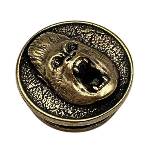 Gorilla King Kong paracord bead