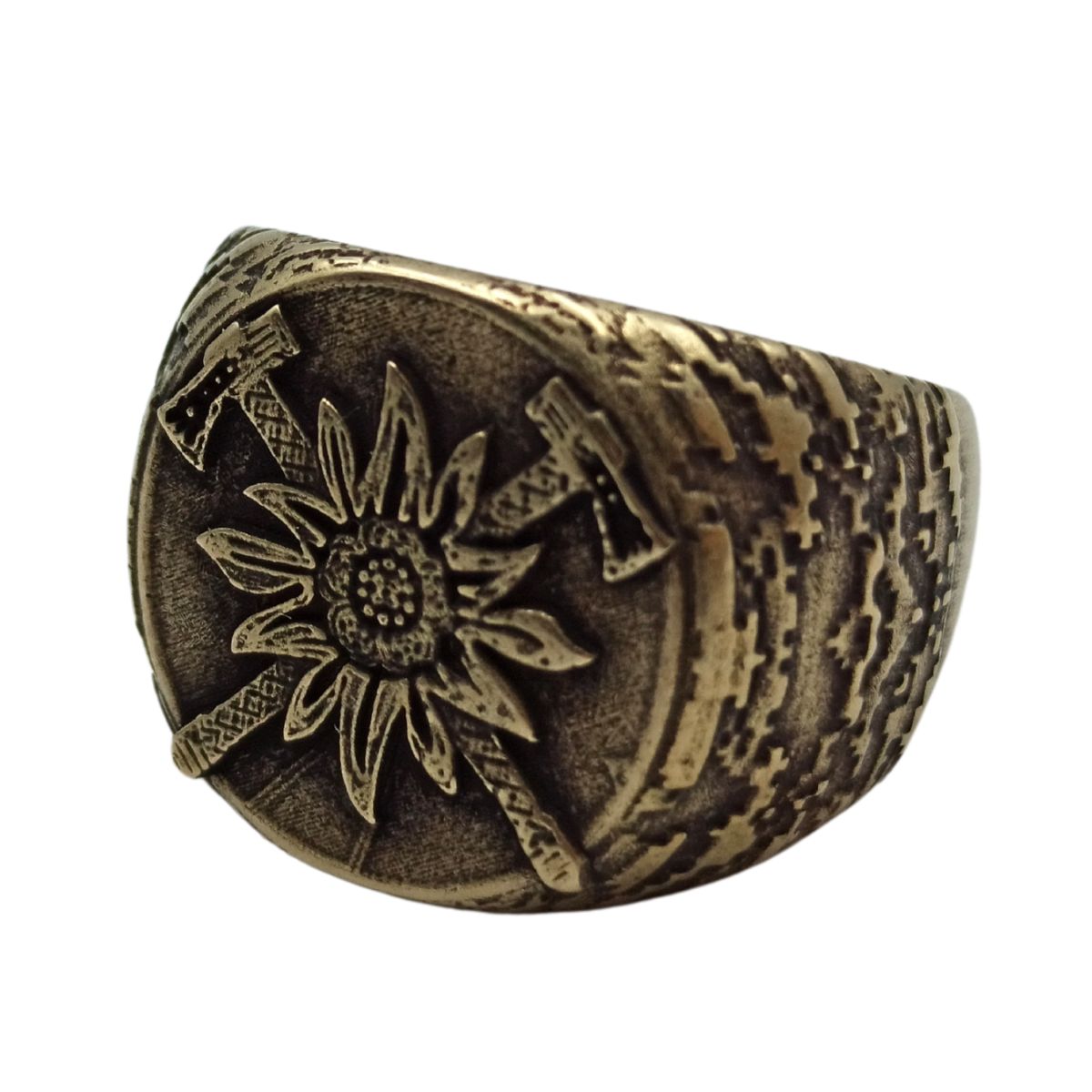 Ukrainian Mountain Infantry ring