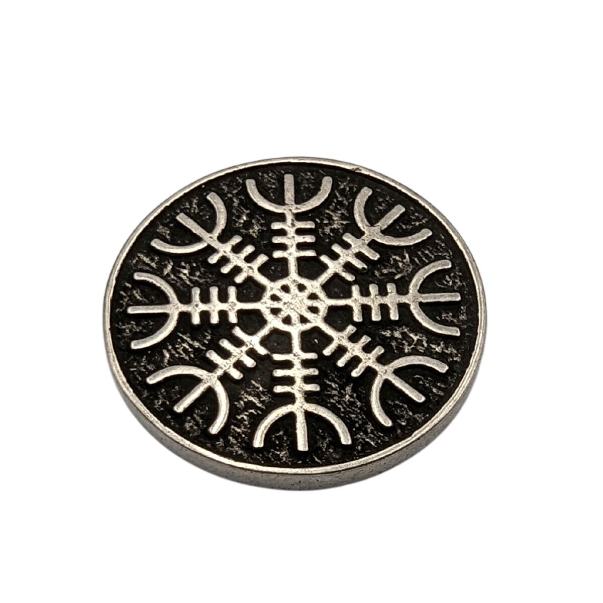 Helm of Awe custom coin