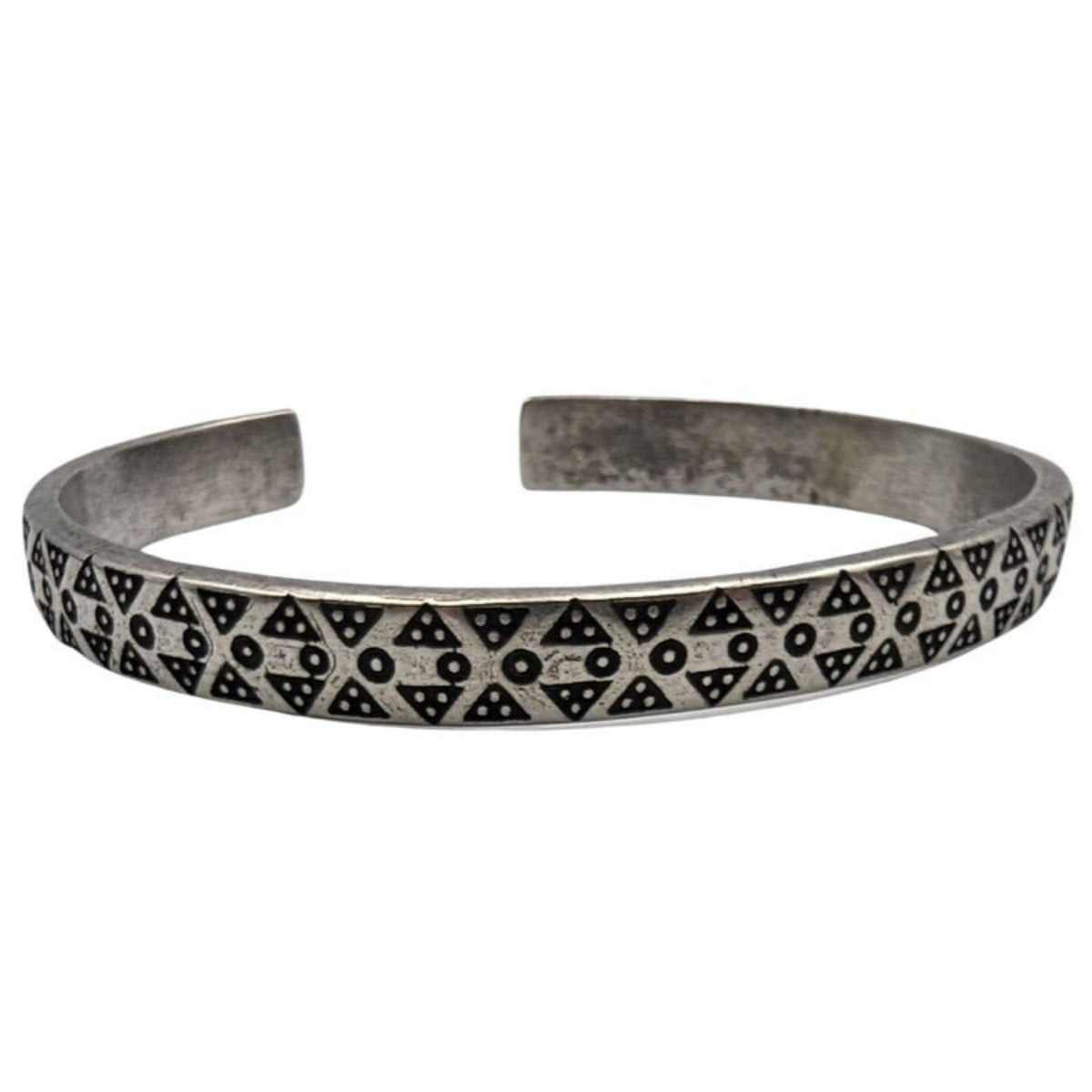 Norse ancient viking bracelet Silver plating