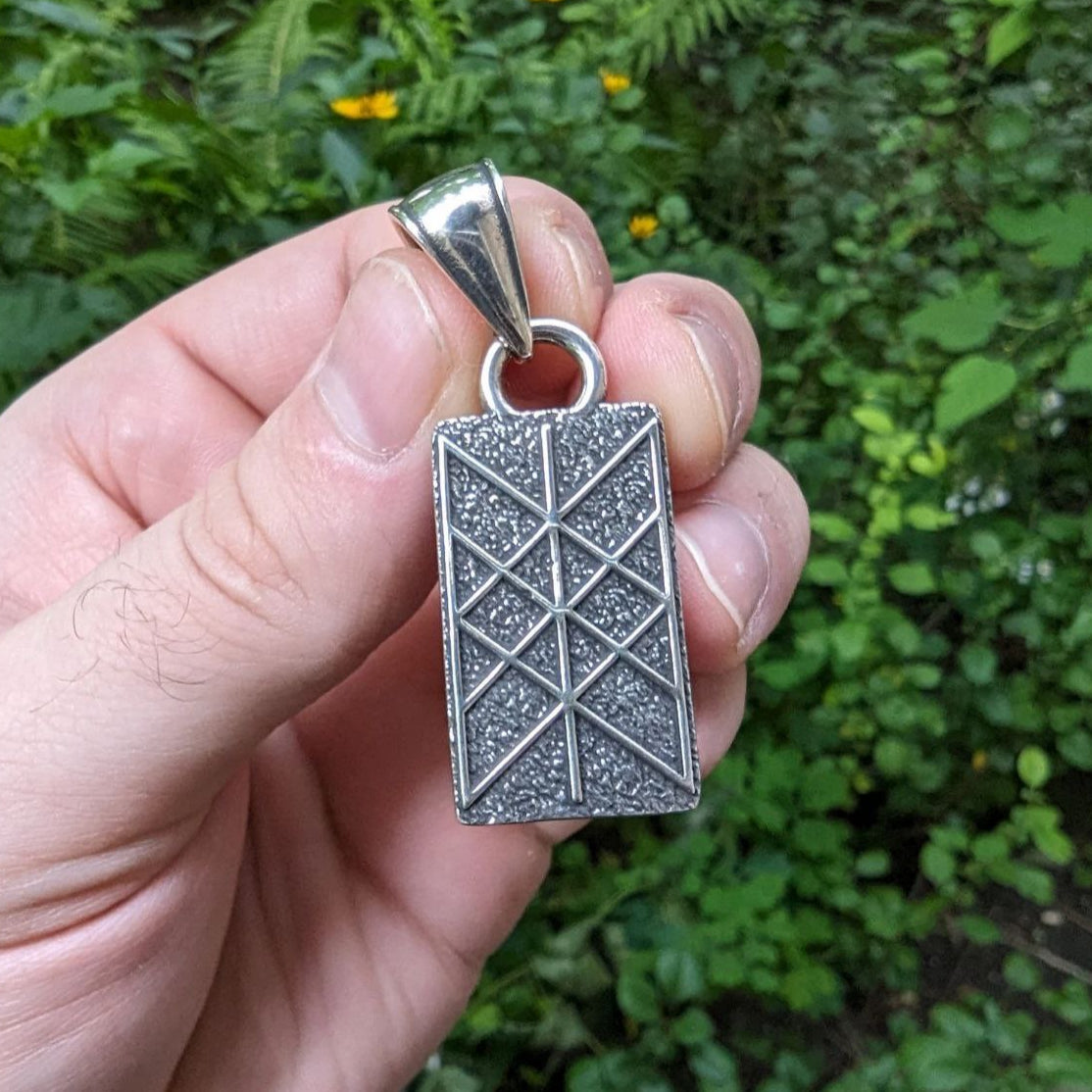 Web of Wyrd pendant