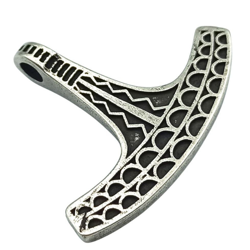 Ukko Mjolnir replica pendant