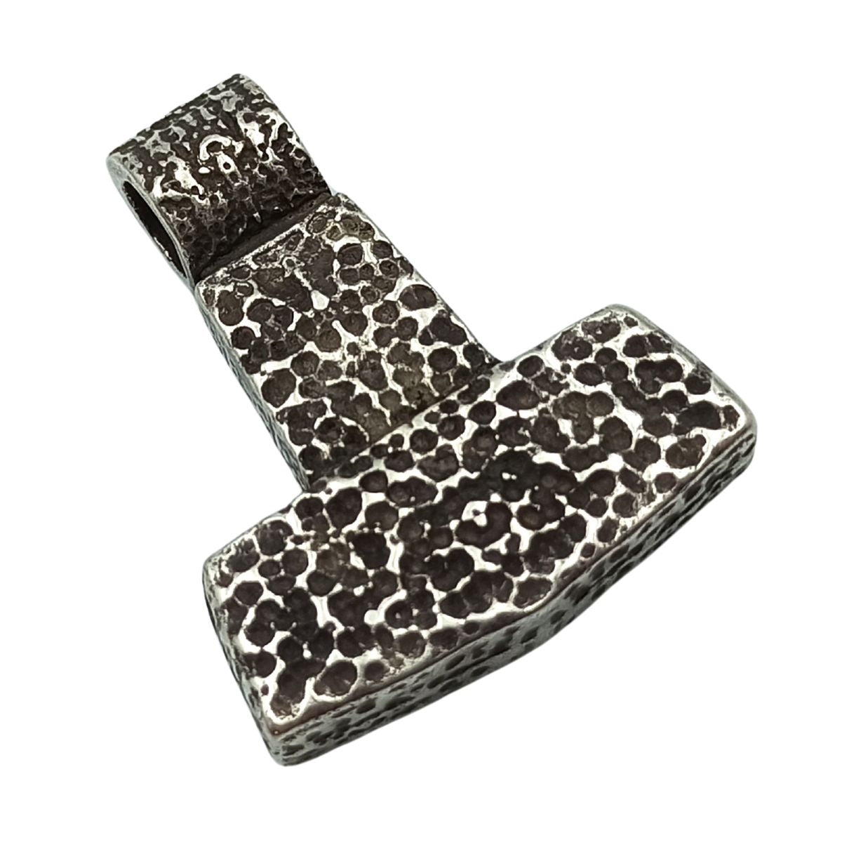 Mjolnir reenactment pendant Silver plating