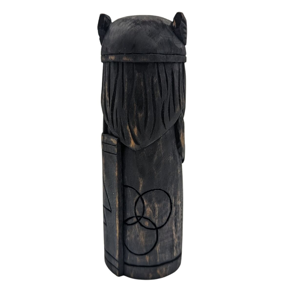 Odin Allfather wooden figurine