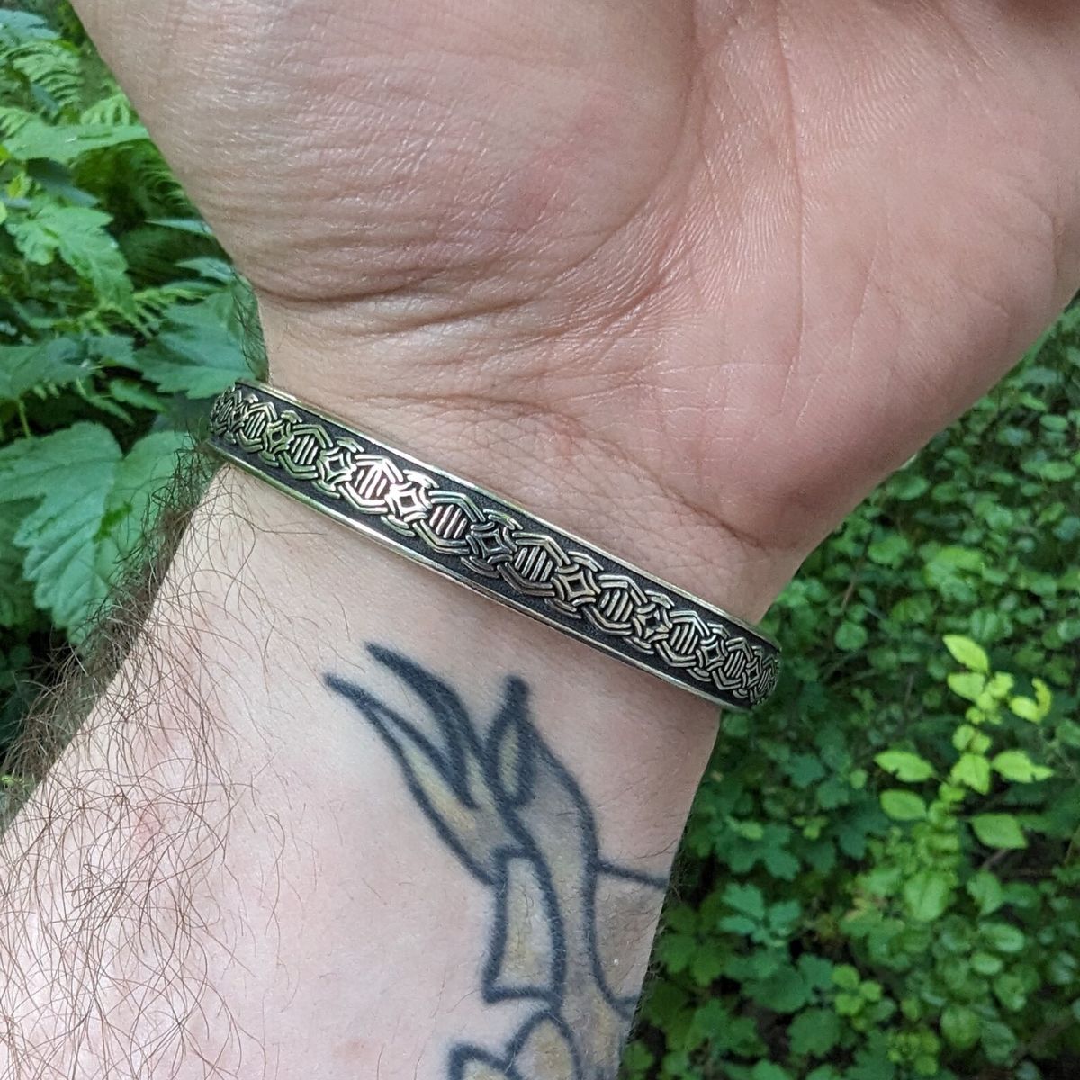 Borre ornament bracelet