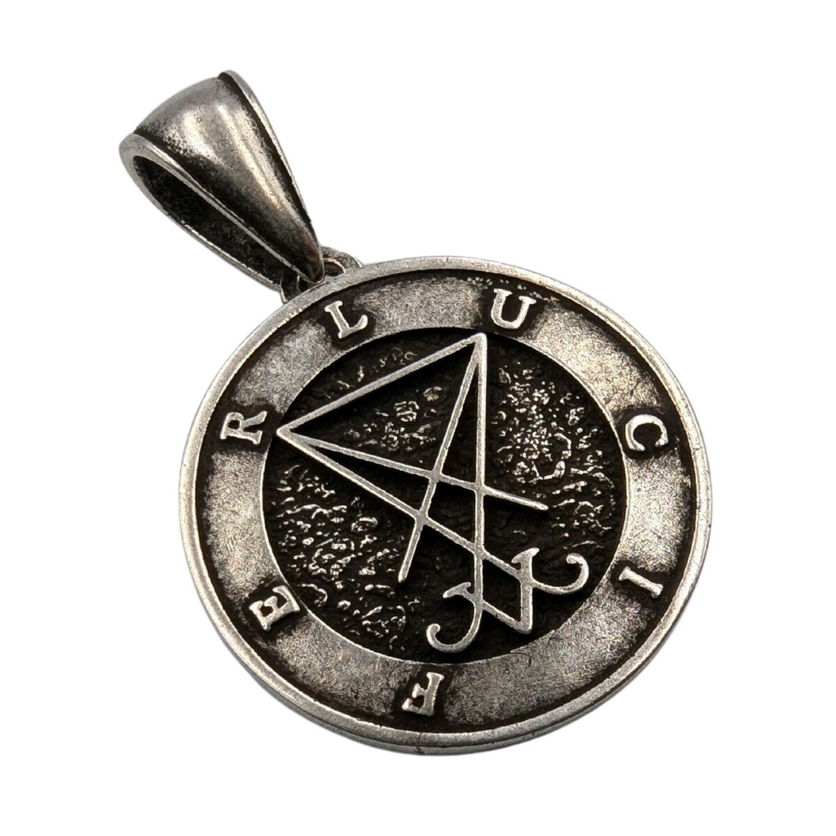 Lucifer sigil pendant