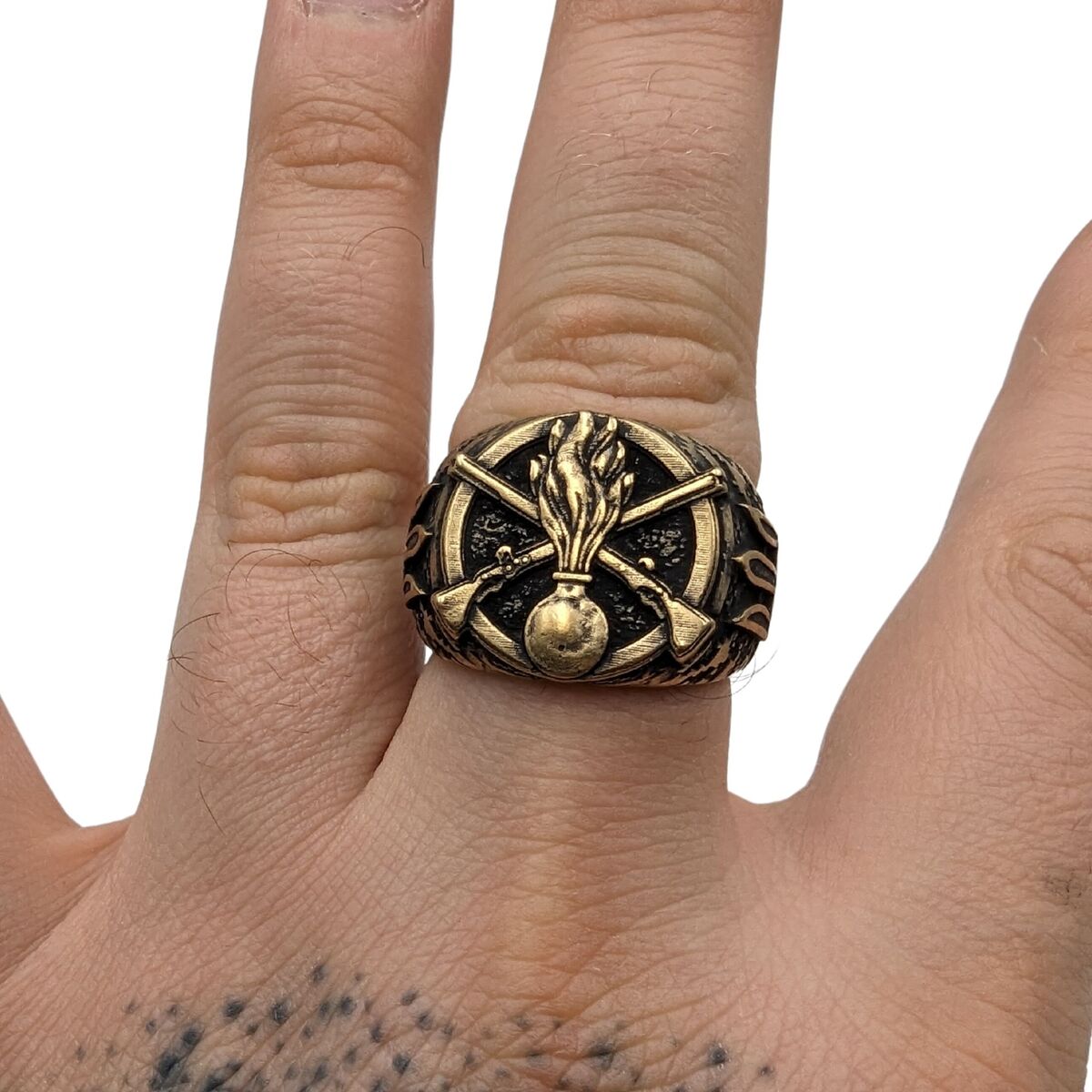 Ukrainian Mechanized Troops ring