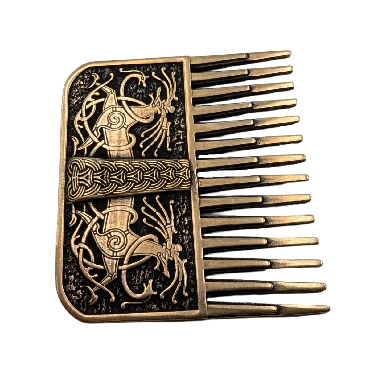 Ringerike style Viking beard comb
