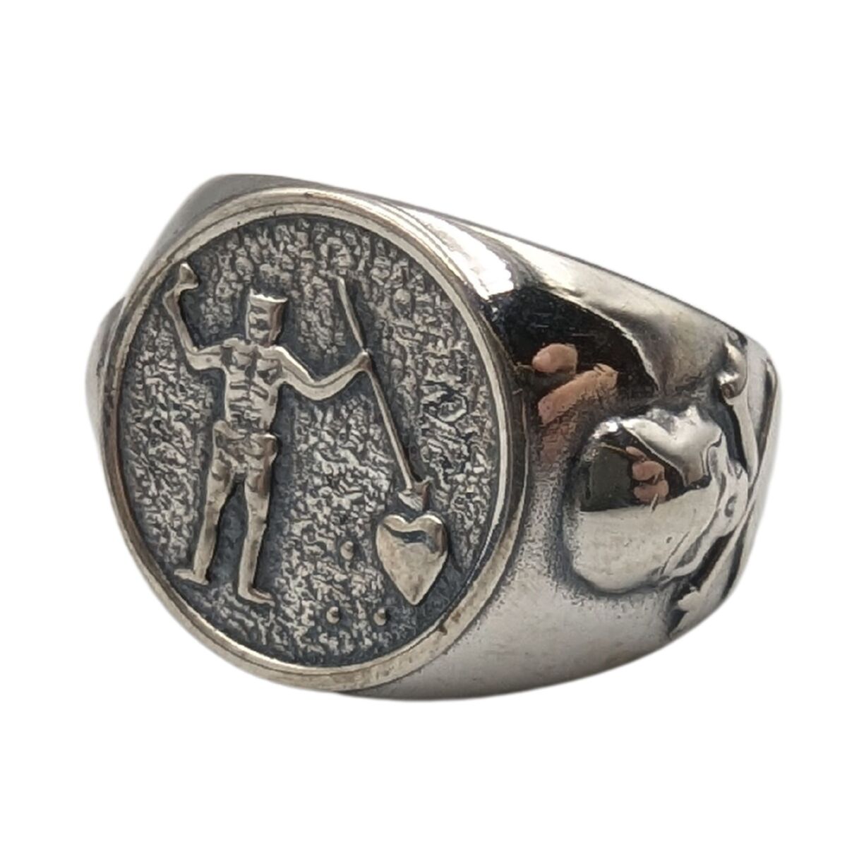 Blackbeard signet ring