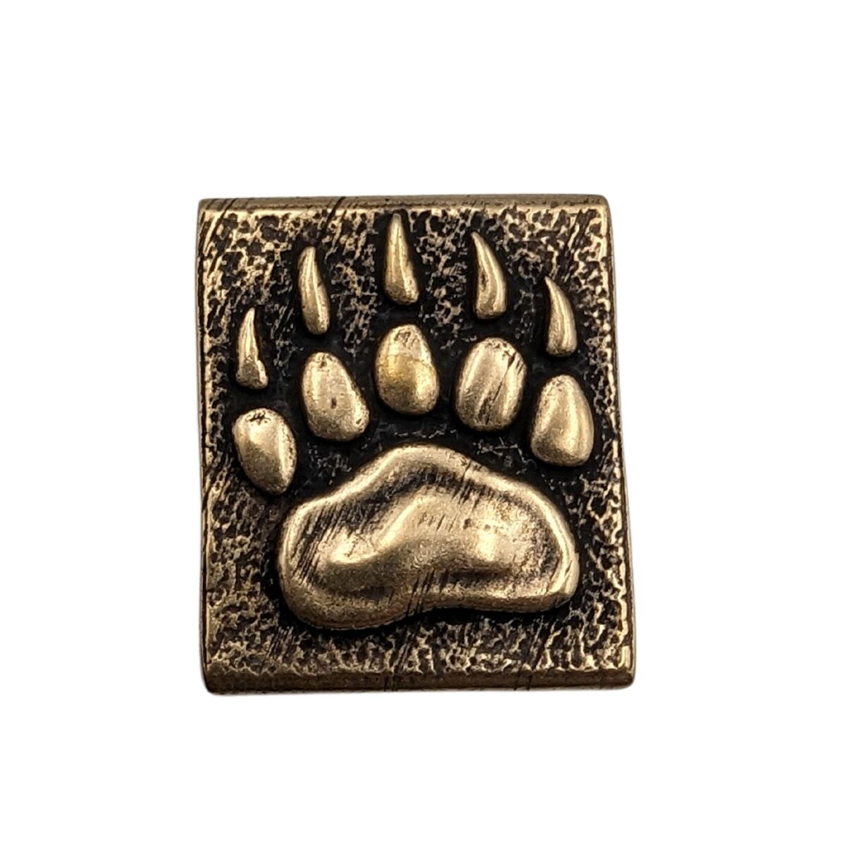 Bear paw molle clip Bronze