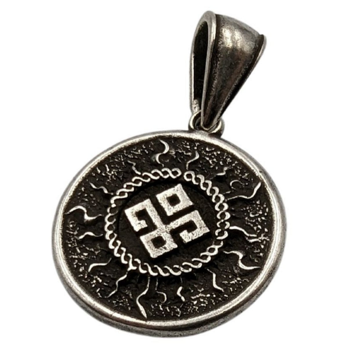 Dazhbog symbol pendant