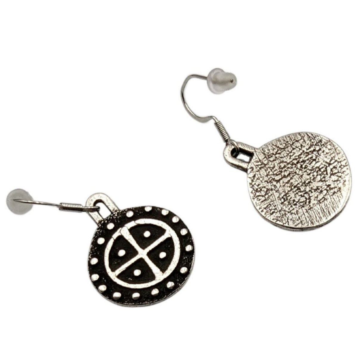 Sun Wheel earrings