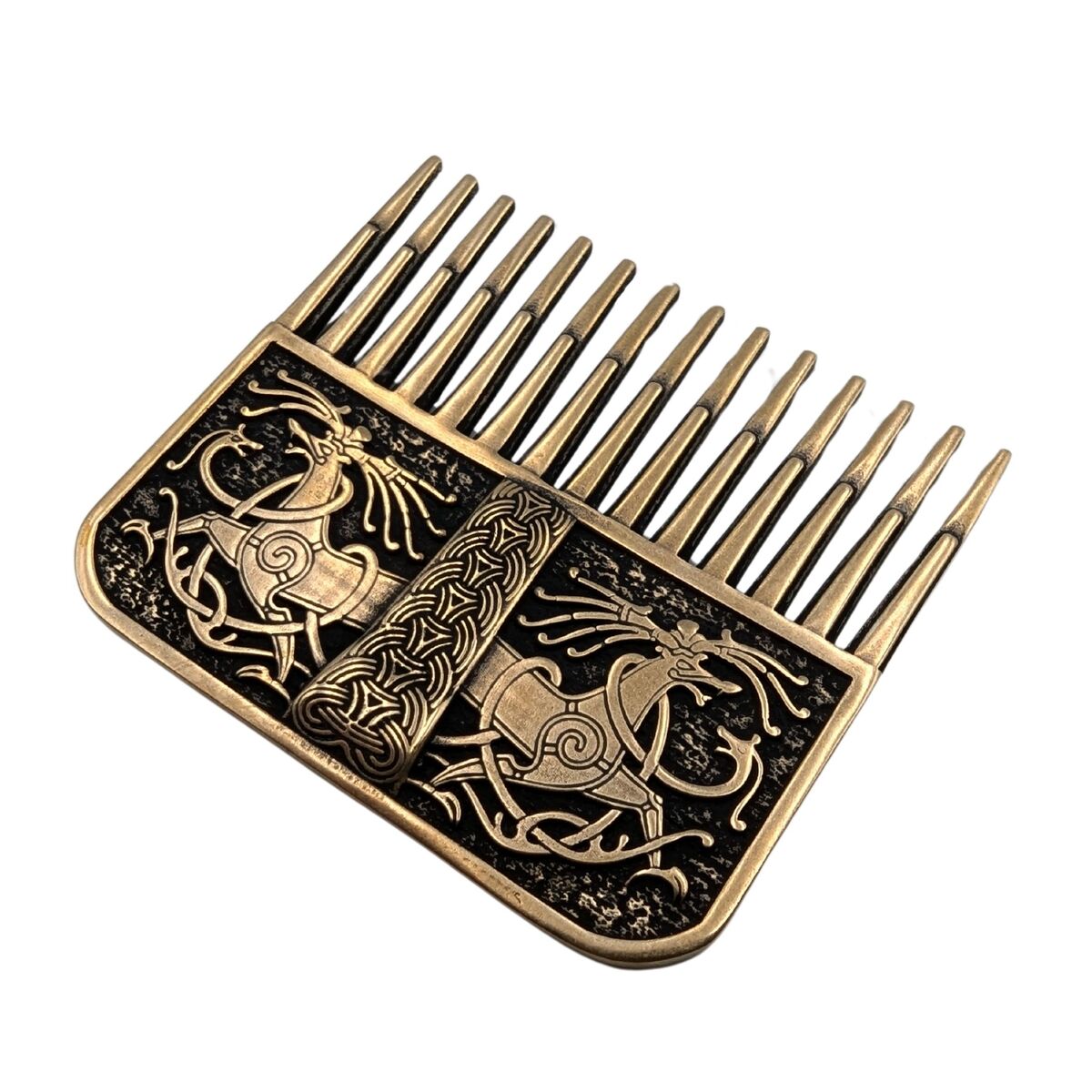 Ringerike style Viking beard comb