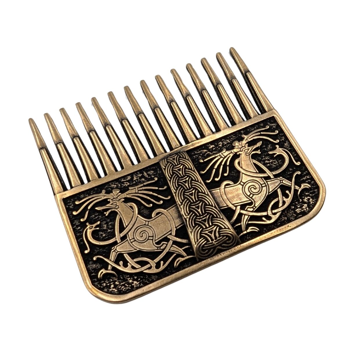 Ringerike style Viking beard comb