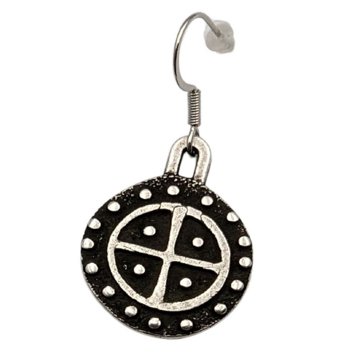 Sun Wheel earrings