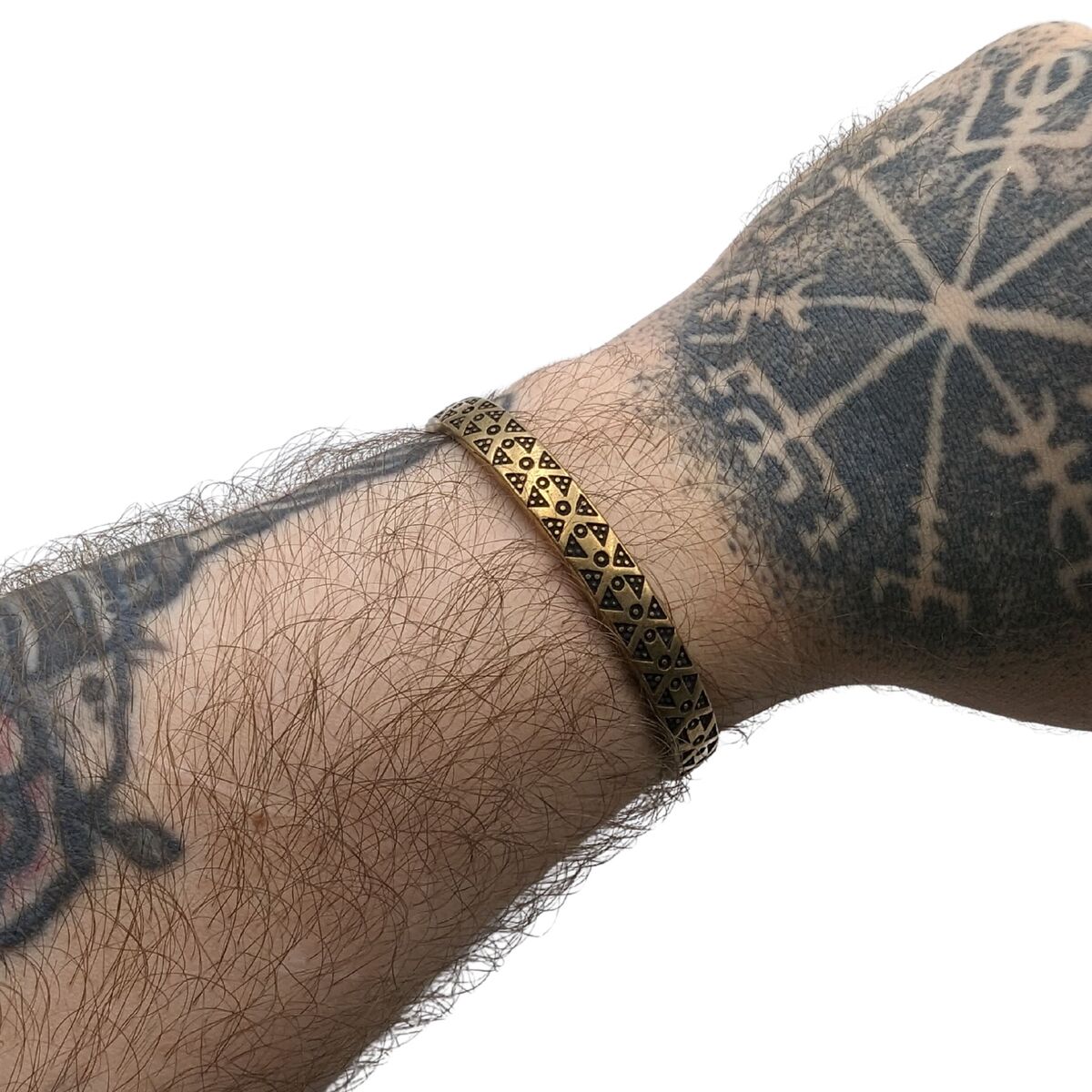 Norse ancient viking bracelet