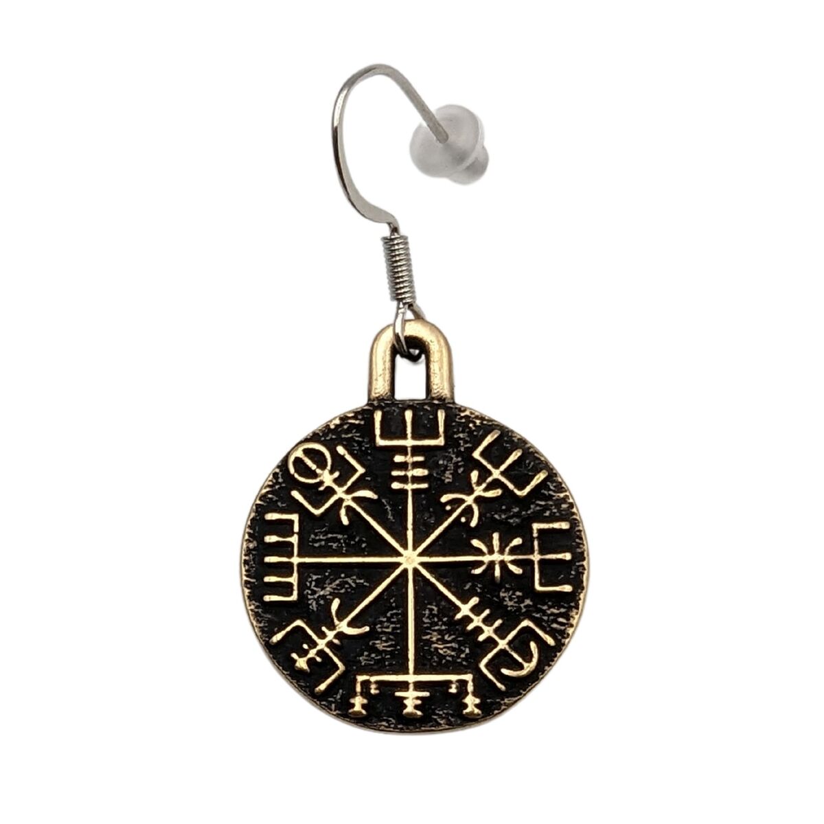 Vegvisir earrings