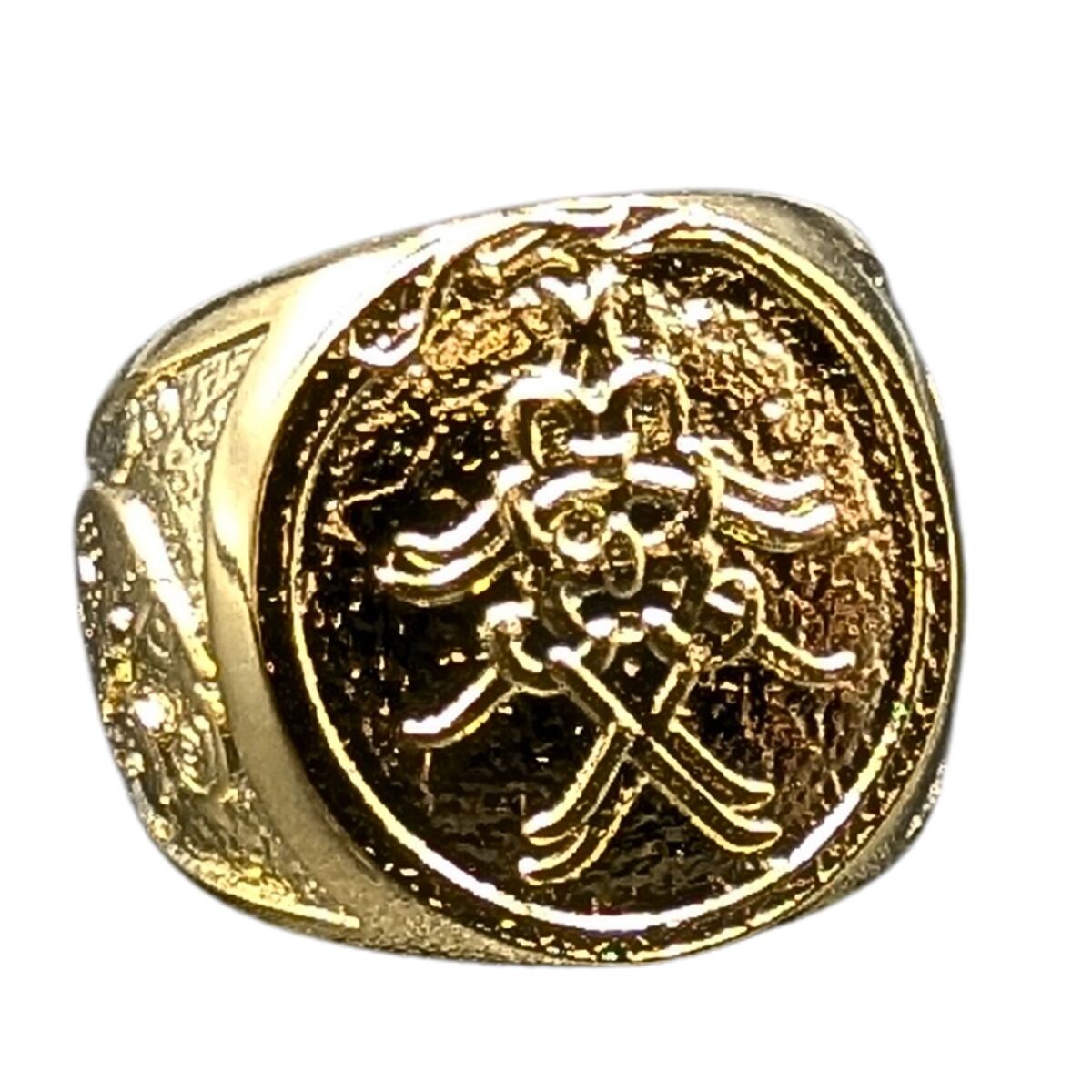 Mask of Odin Signet ring