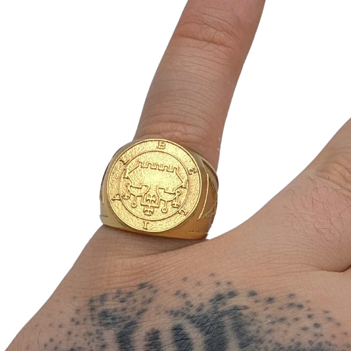Belial Sigil Ring