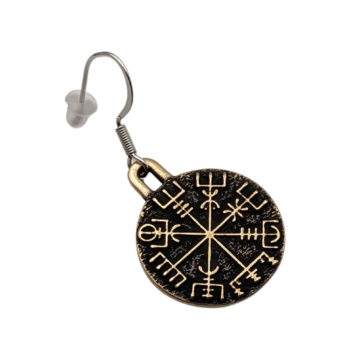 Vegvisir earrings