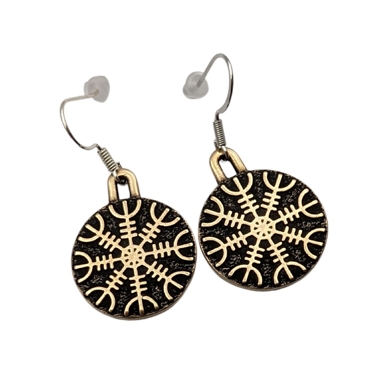 Helm of Awe earrings
