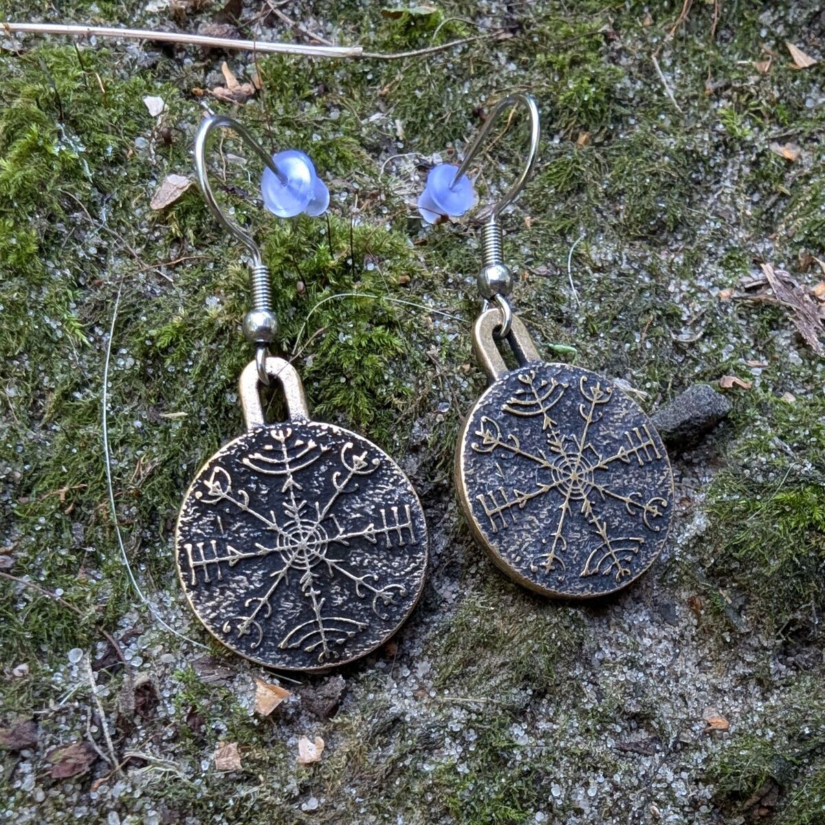 Veldismagn earrings