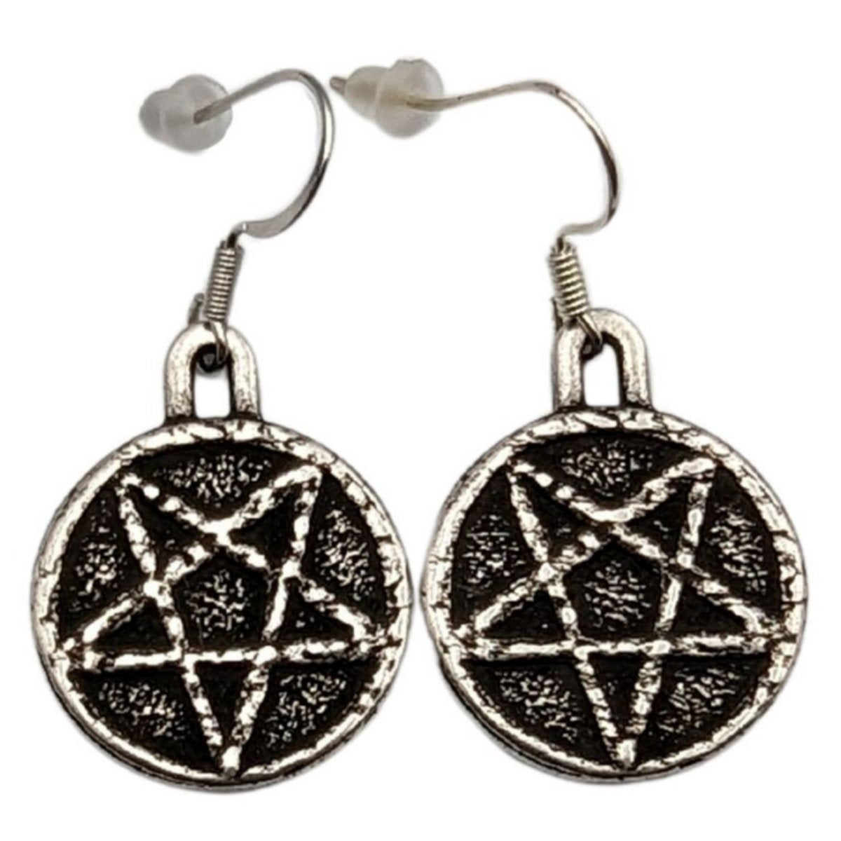 Satanic Pentagram earrings