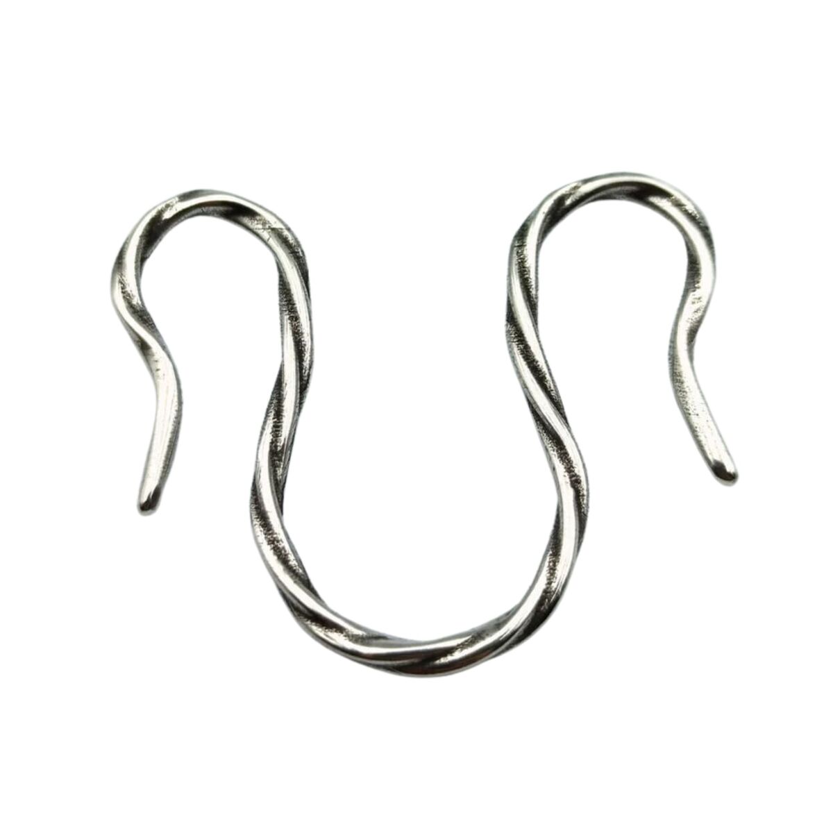 Omega type clasp Silver 925