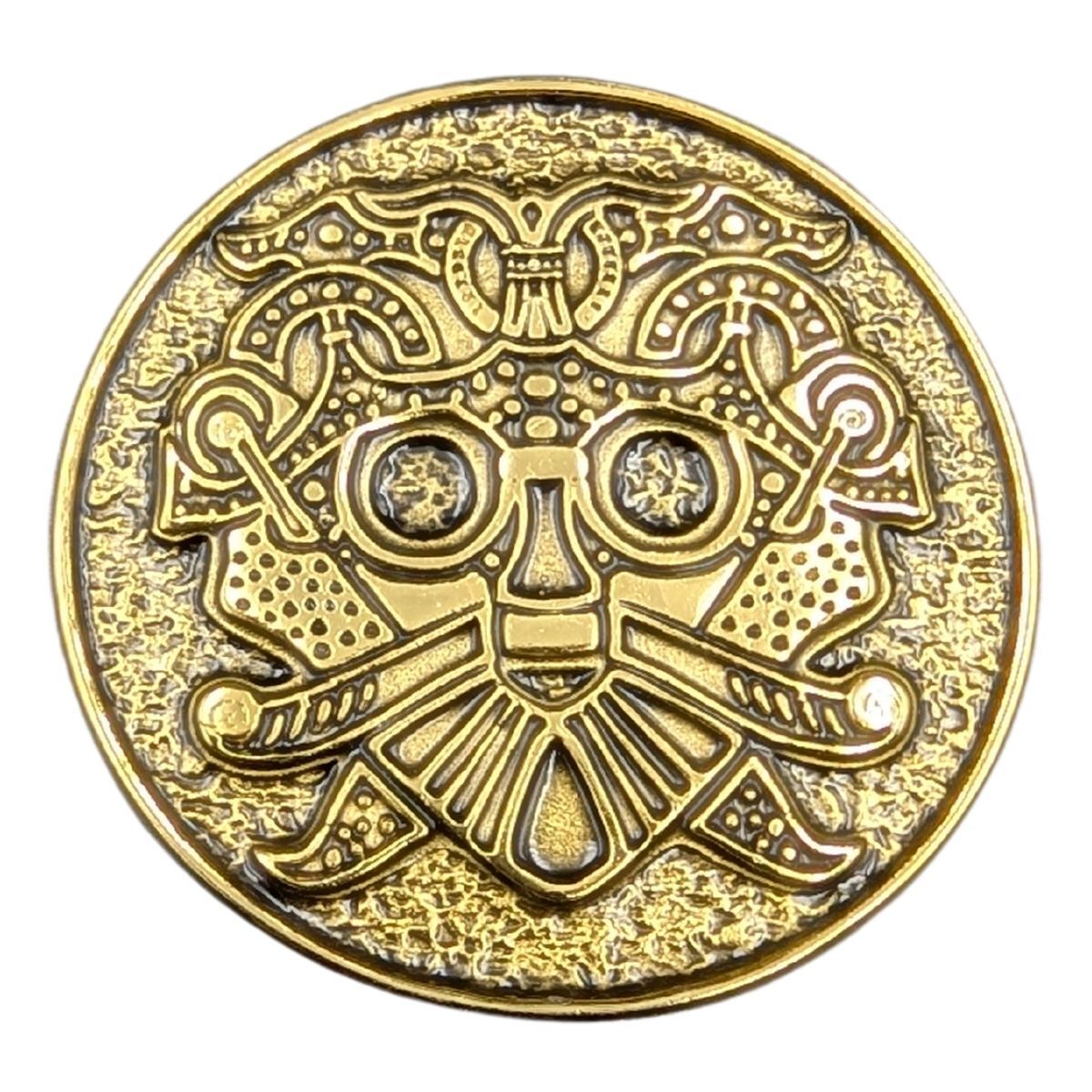 Kaupaloki coin Gold plating