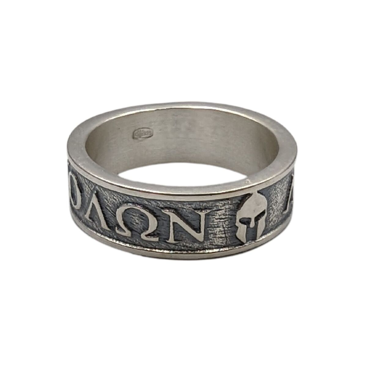 Molon Labe ring