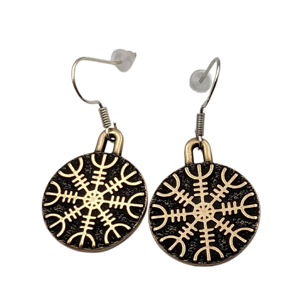 Helm of Awe earrings