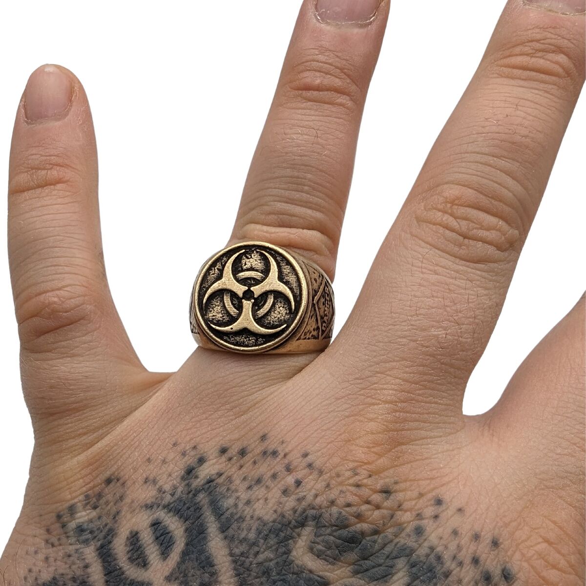 Biohazard ring