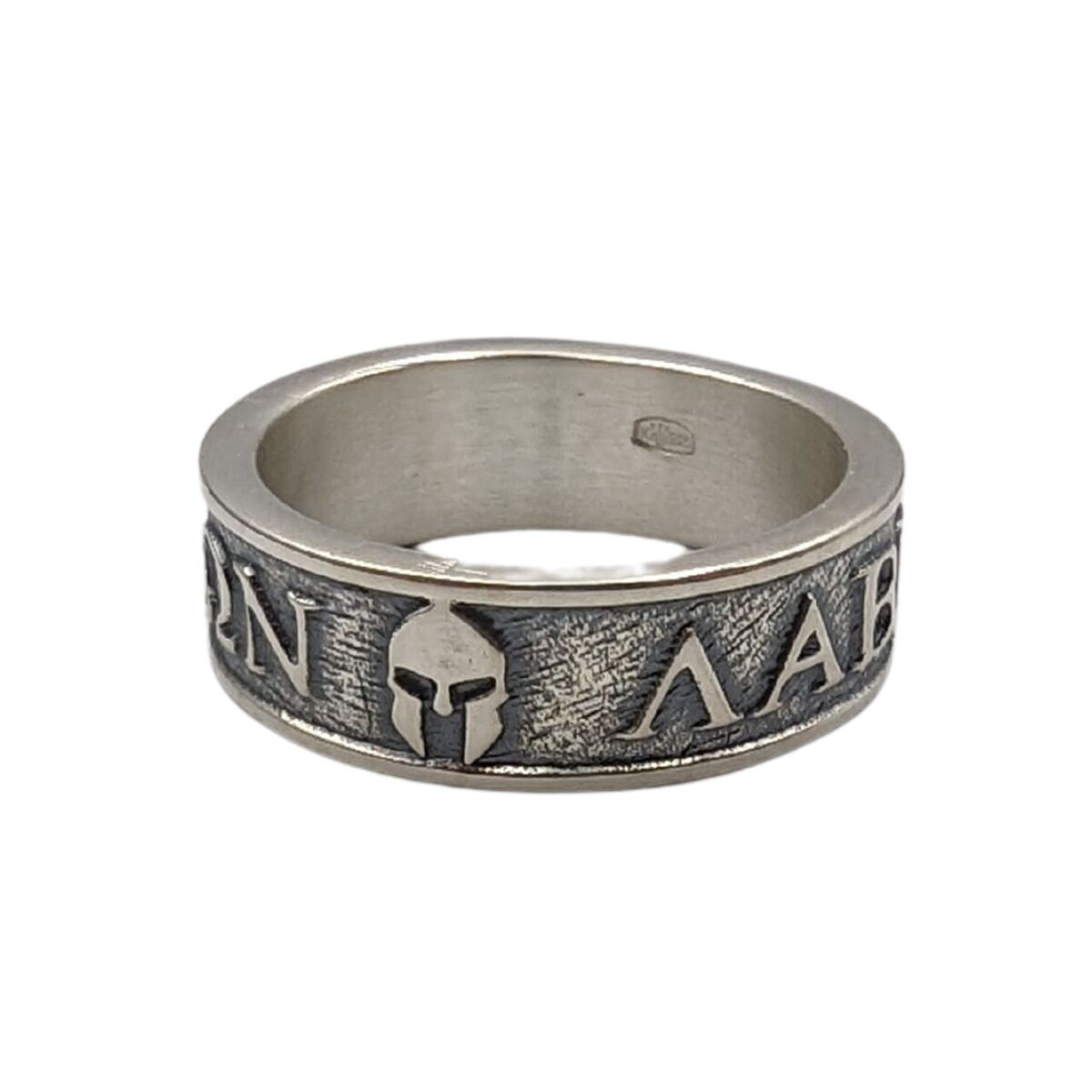 Molon Labe ring