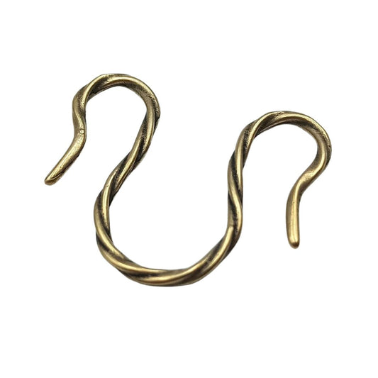 Omega type clasp from bronze   