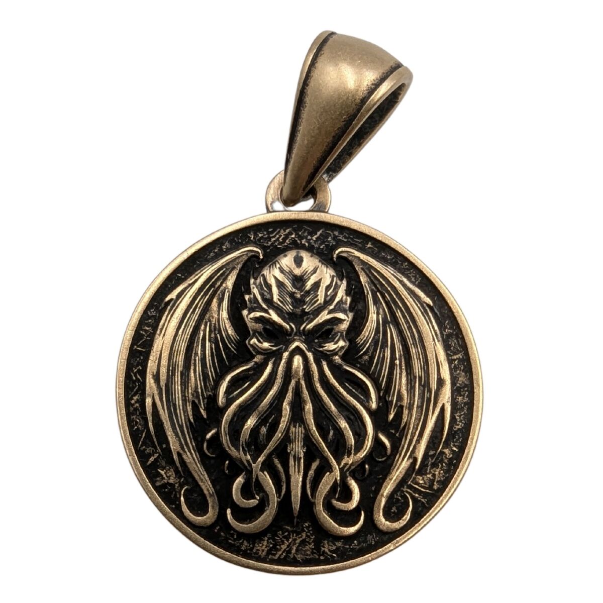 Cthulhu pendant Bronze