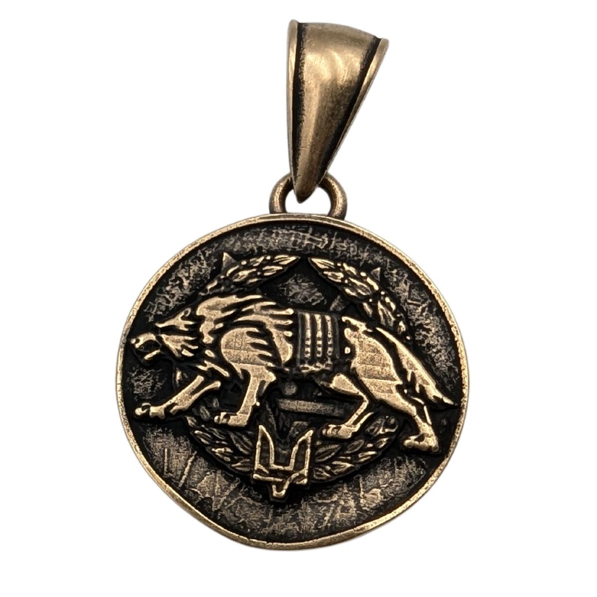 Idu na Vy SOF pendant Bronze