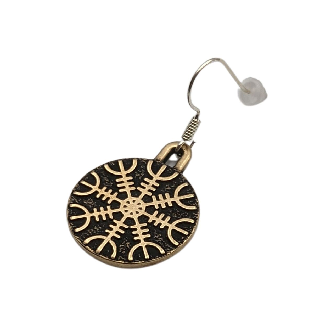 Helm of Awe earrings