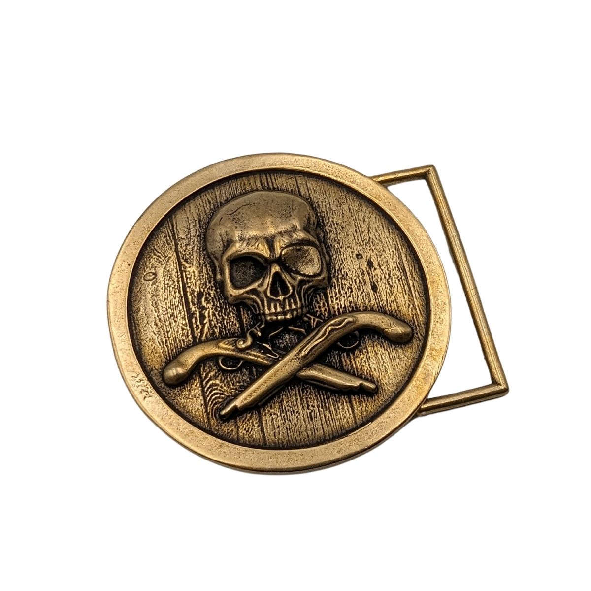 Jolly Roger belt buckle