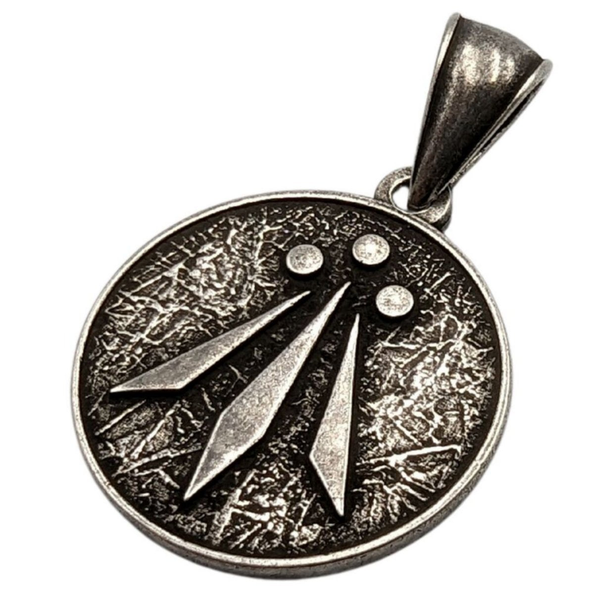 Awen symbol pendant