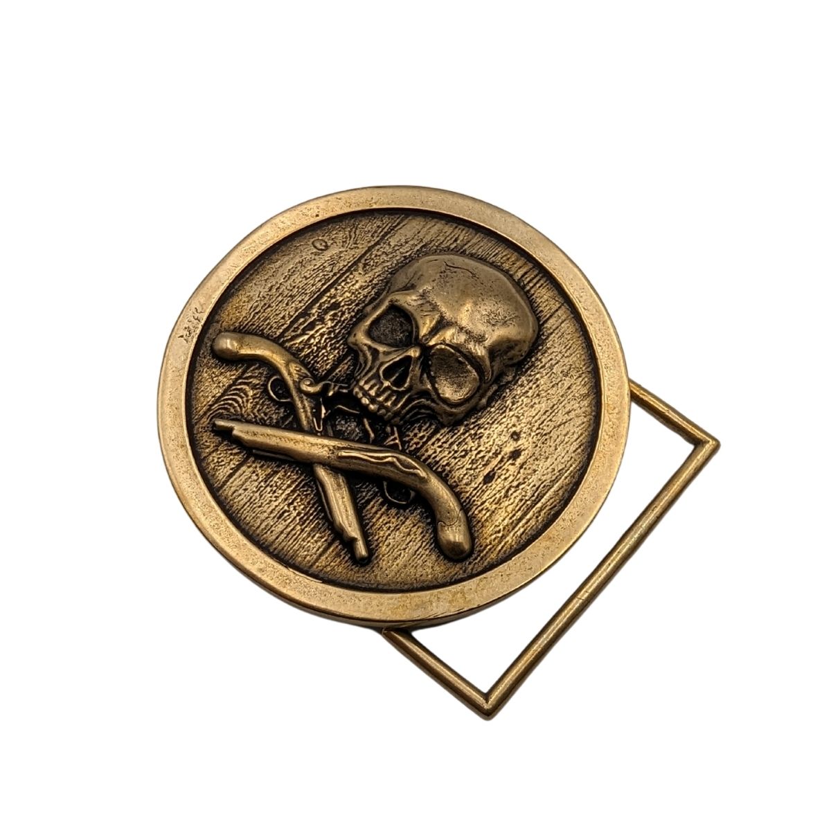 Jolly Roger belt buckle