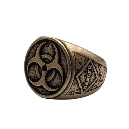 Biohazard ring