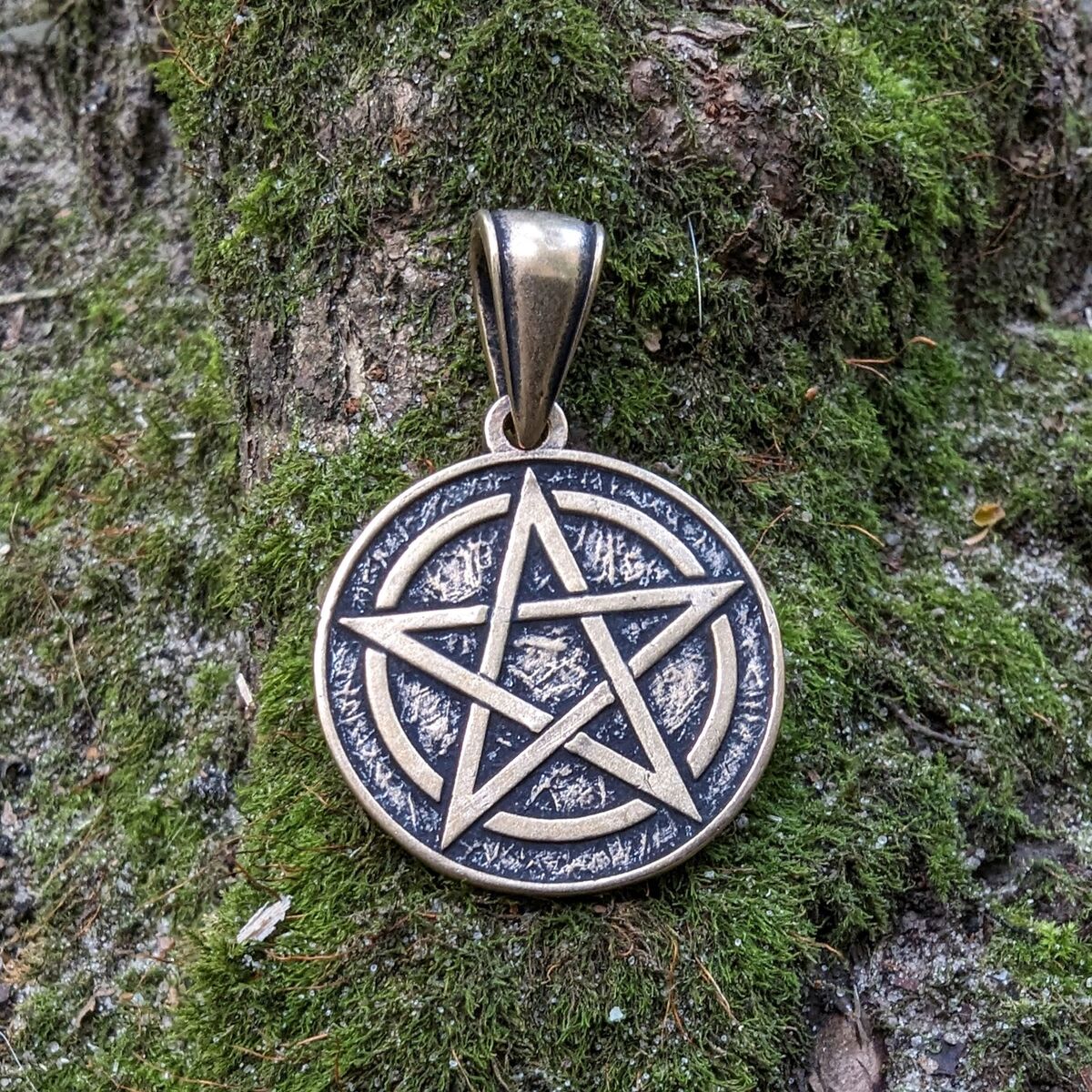 Pentagram pendant