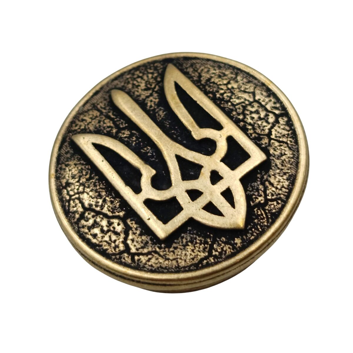 Ukrainian Coat of Arms paracord bead