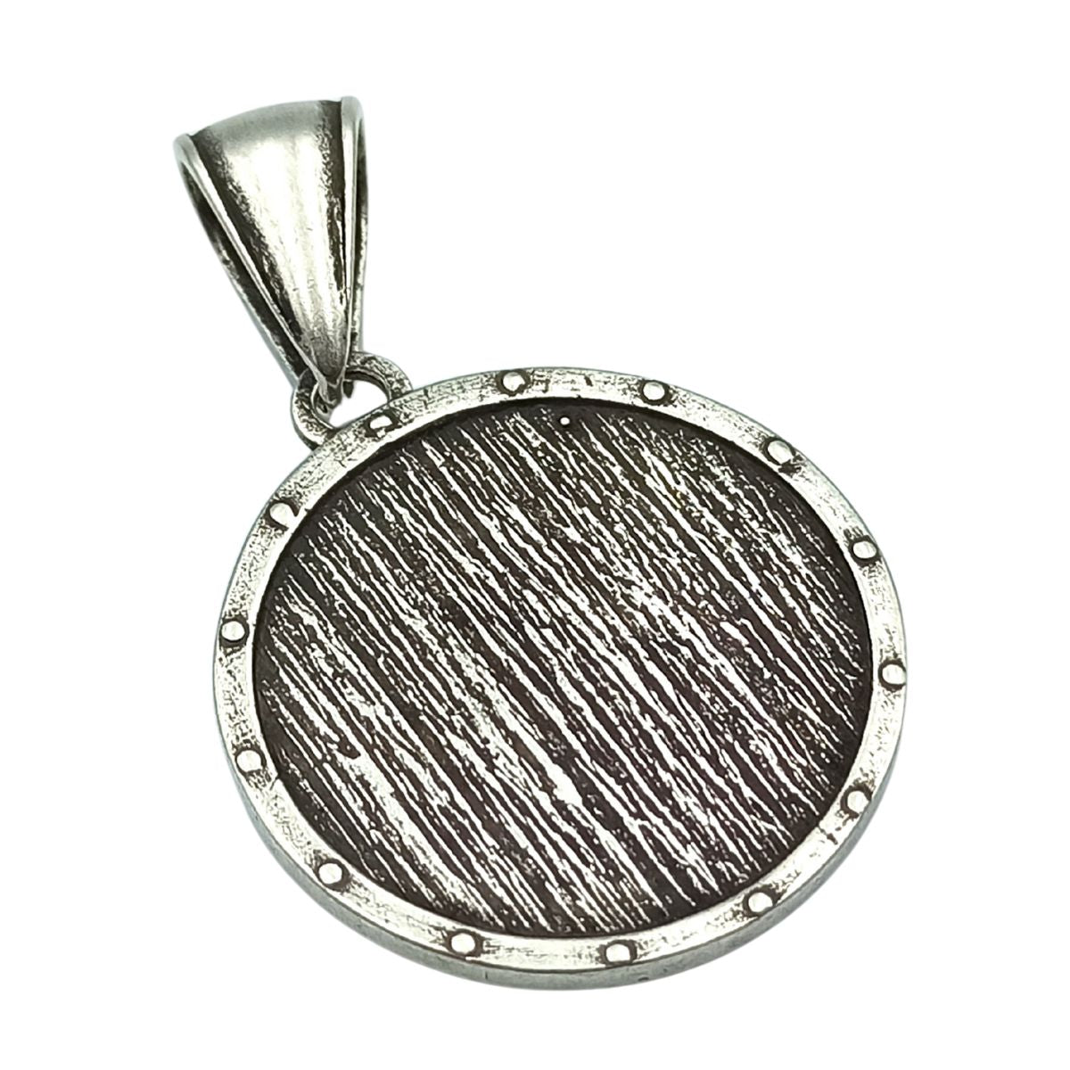 Shield maiden pendant