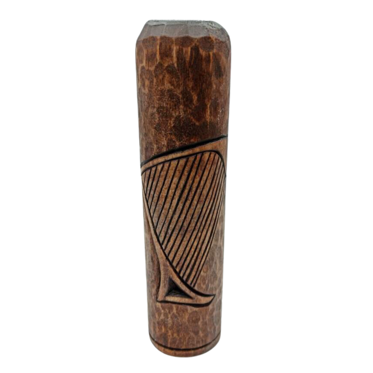Bragi wooden statue