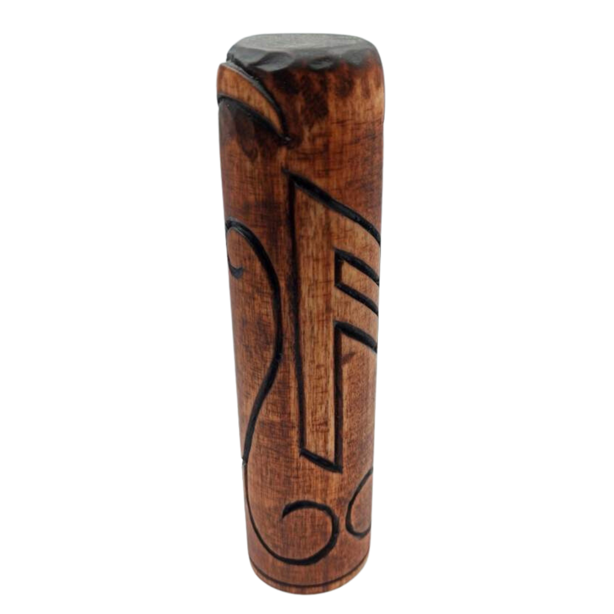 Loki wood carved figurine
