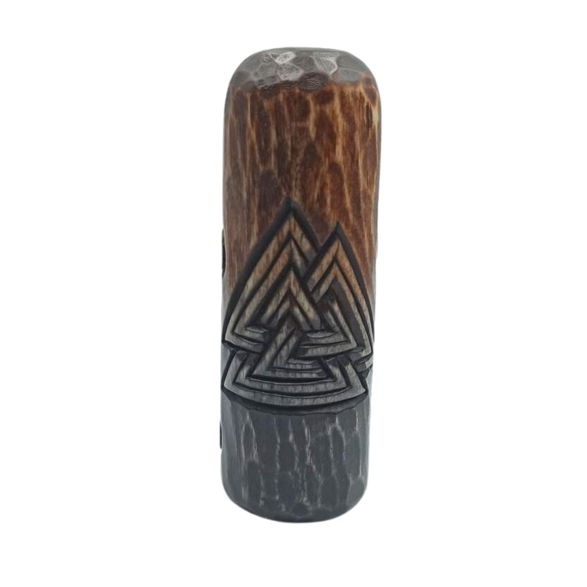 Odin wooden figurine